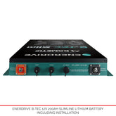 Enerdrive Slimline Lithium Battery